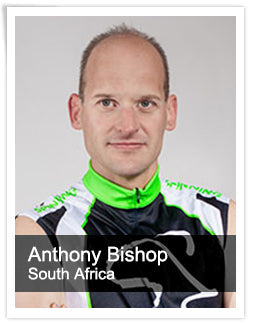 Anthony Bishop, Spinning® Master Instructor | South Africa - Spinning