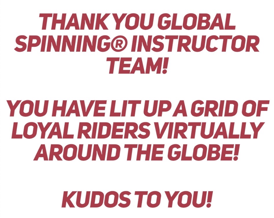 Rise of the Virtual Spinning® Ride