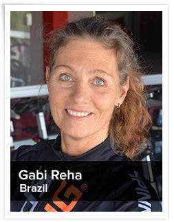 Gabi Reha, Spinning® Master Instructor | Brazil