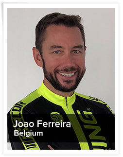 Joao Ferreira, Spinning® Master Instructor and Power Specialist Master Instructor | Belgium