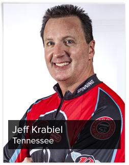 Jeff Krabiel, Spinning® Master Instructor | United States