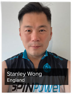 Stanley Wong, Spinning® Master Instructor | England