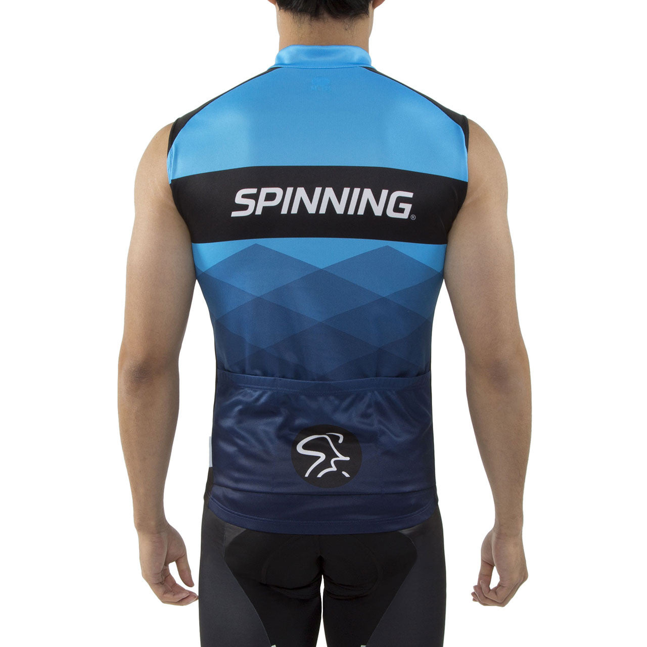 Spinning® Orion Men's Sleeveless Cycling Jersey - Spinning