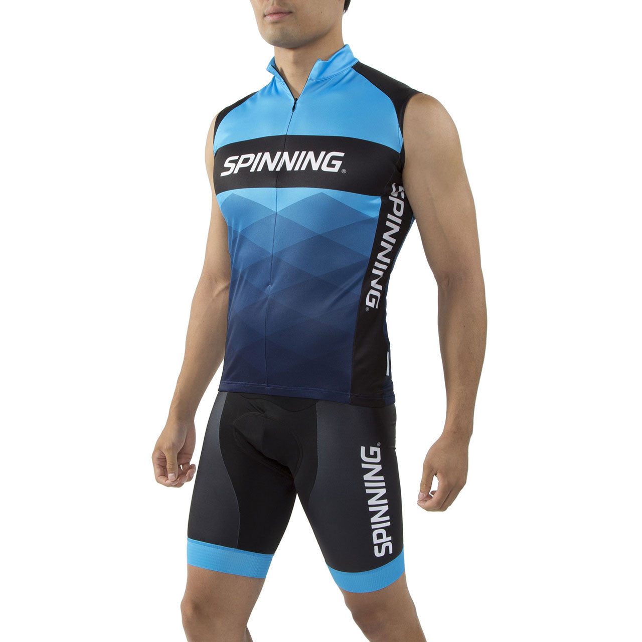 Spinning® Orion Men's Sleeveless Cycling Jersey - Spinning