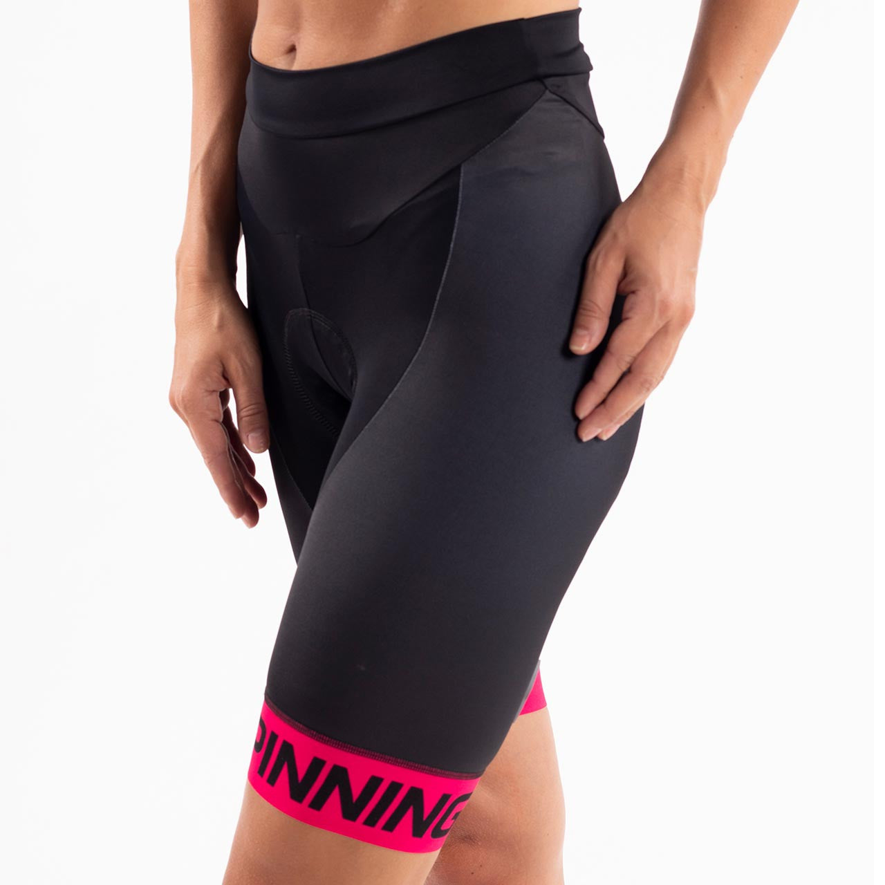 Spinning® Team Women's Padded Short - Pink - Spinning