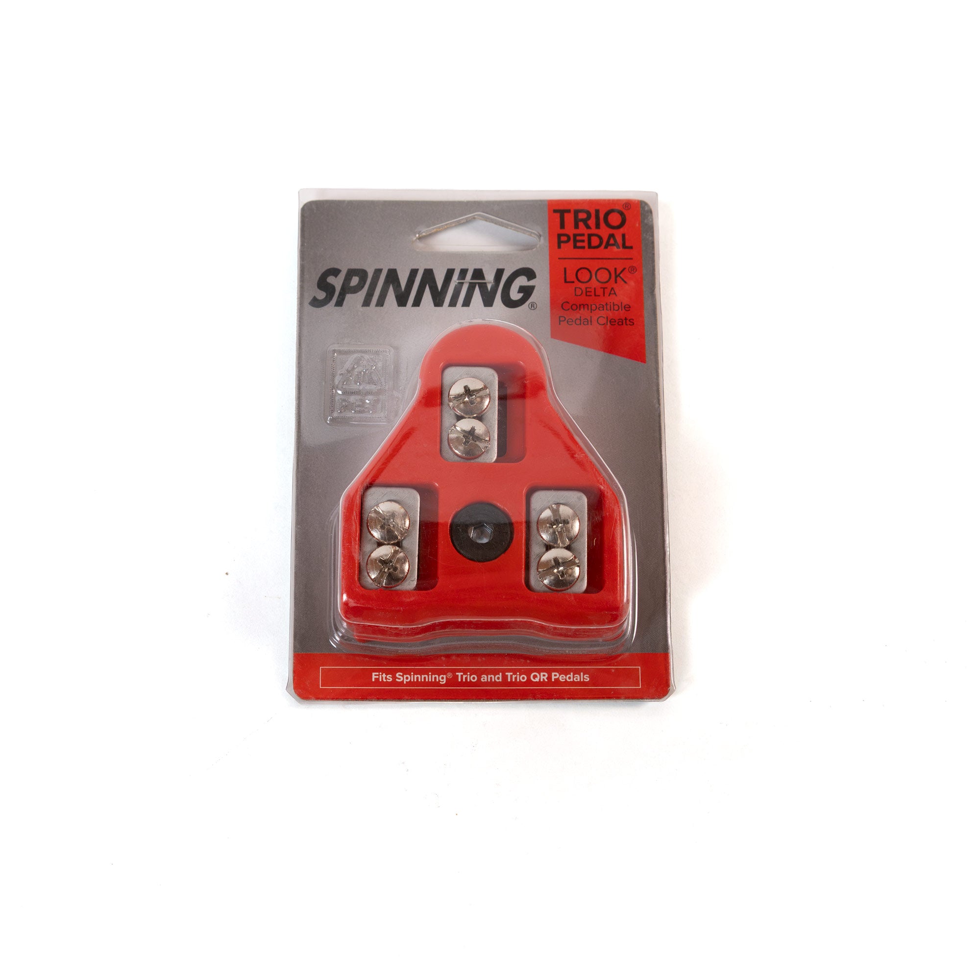 Spinning® Cleats: Look® Delta compatible