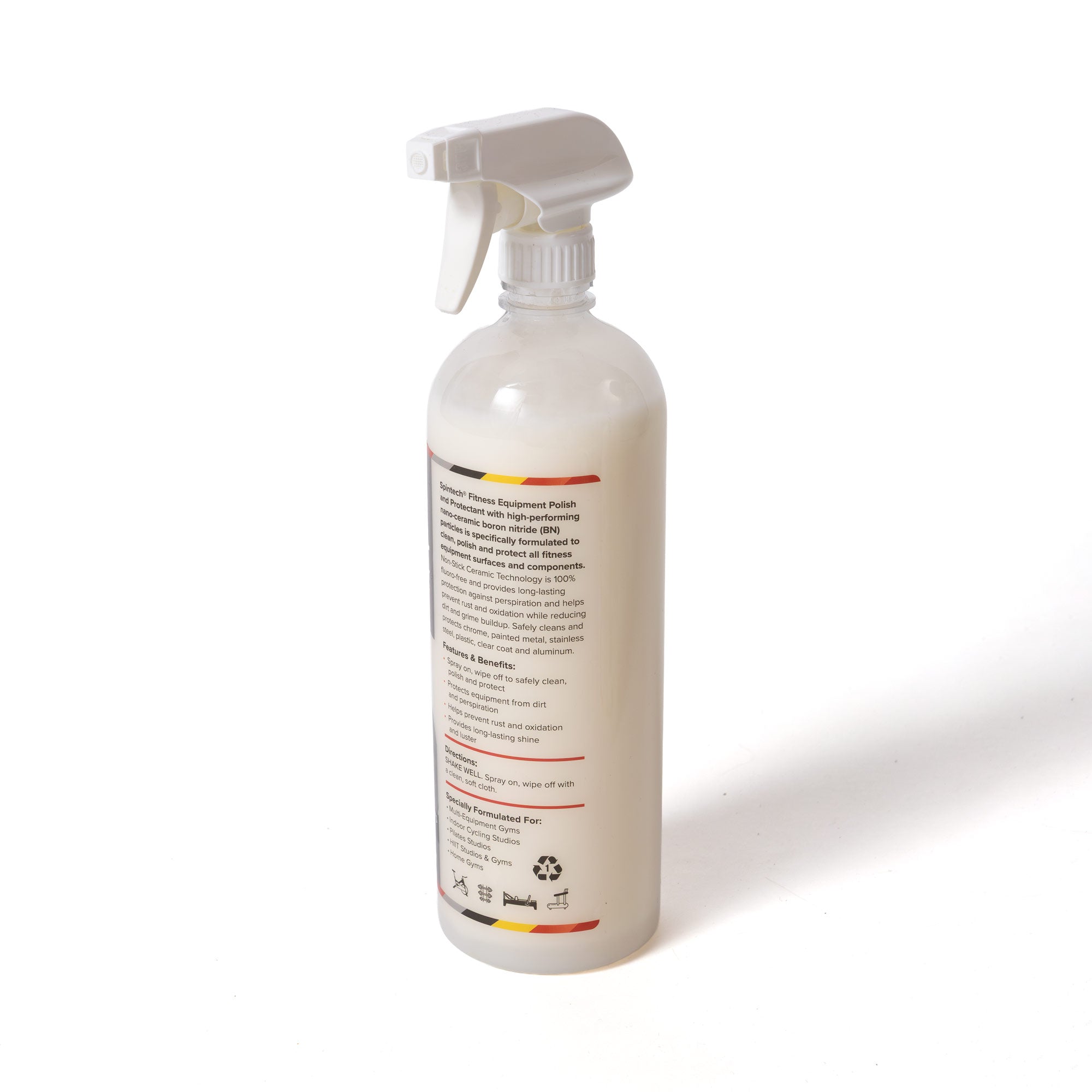 Spintech® Fitness Equipment Polish and Protectant