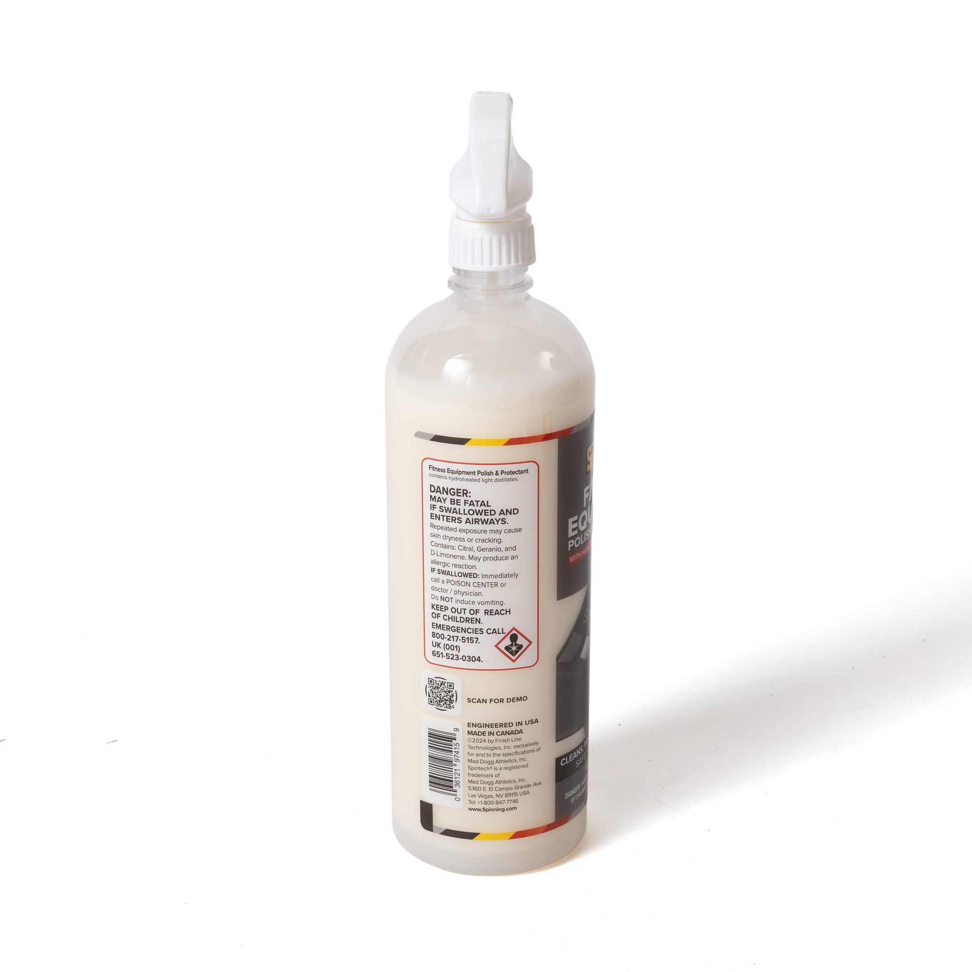 Spintech® Fitness Equipment Polish and Protectant
