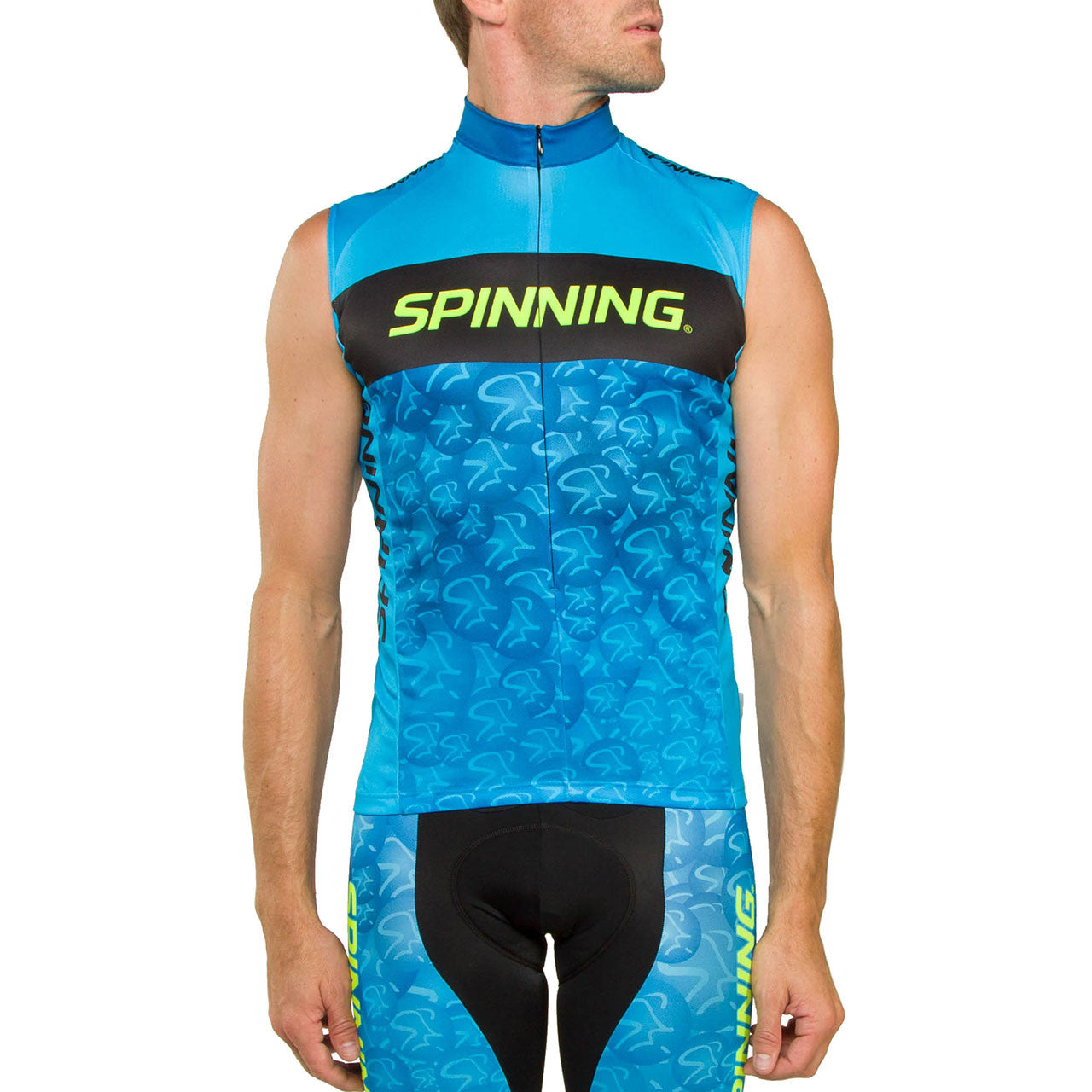 Rainier Sleeveless Jersey - Spinning