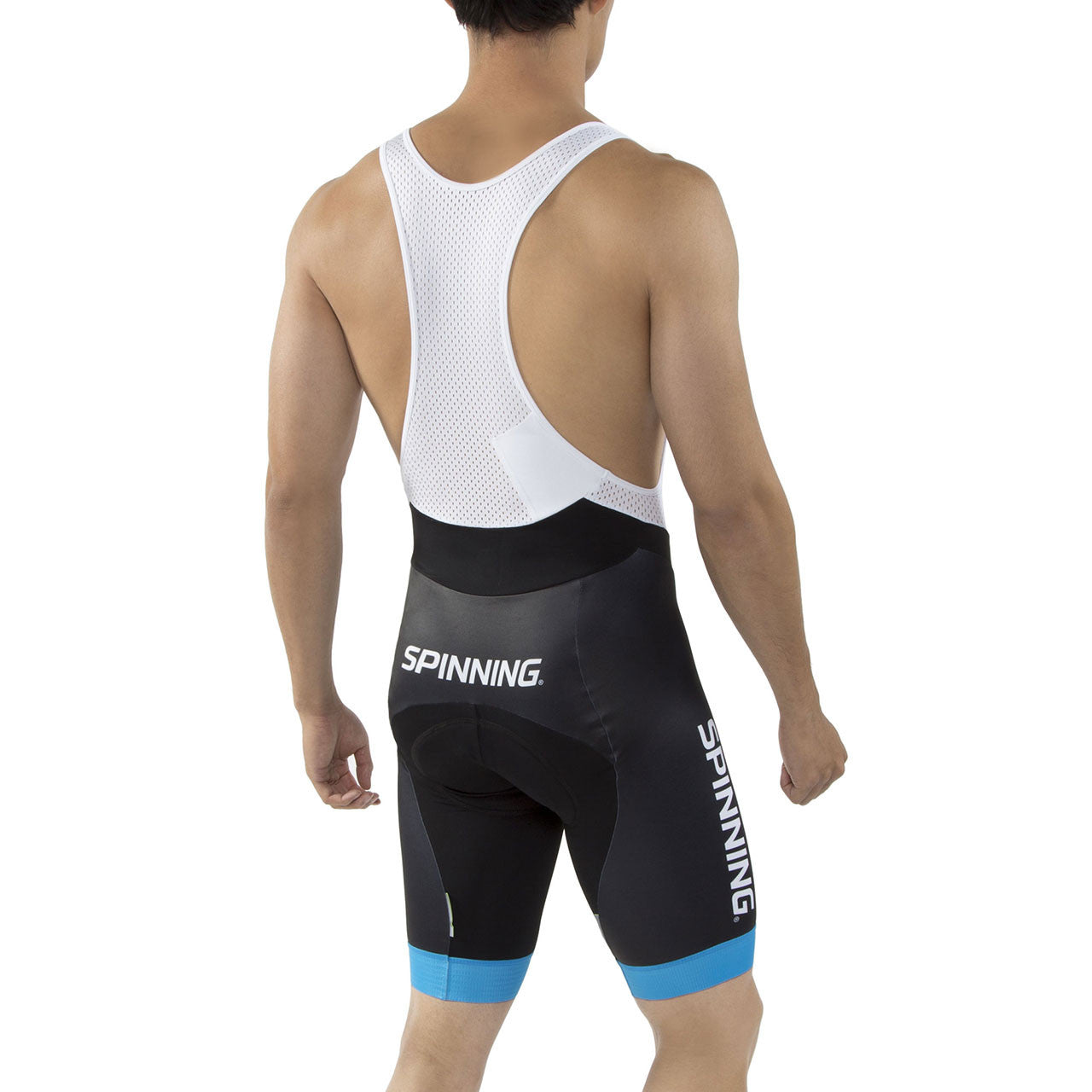 Spinning® Orion Men's Bib Cycling Short - Blue - Spinning