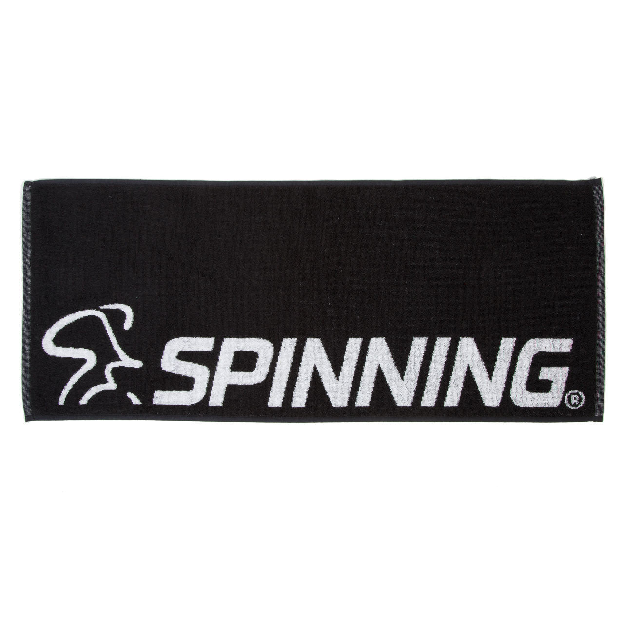 Spinning® Black and White Towel - Spinning