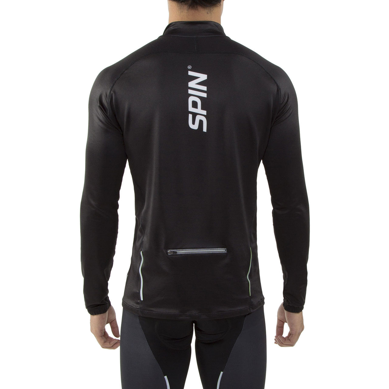 Spin® Pro Mens Long Sleeve Jersey - Spinning