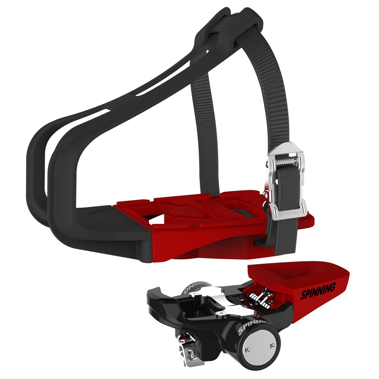 TRIO® QR™ (Standard Thread) Pedals - Spinning