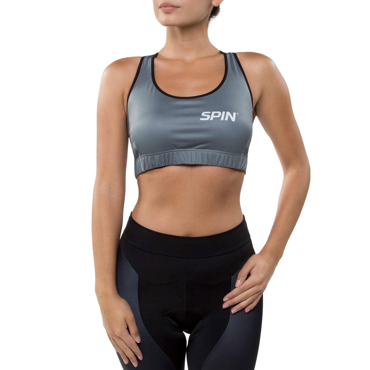 Spin® Pro Bra Womens Grey - Spinning