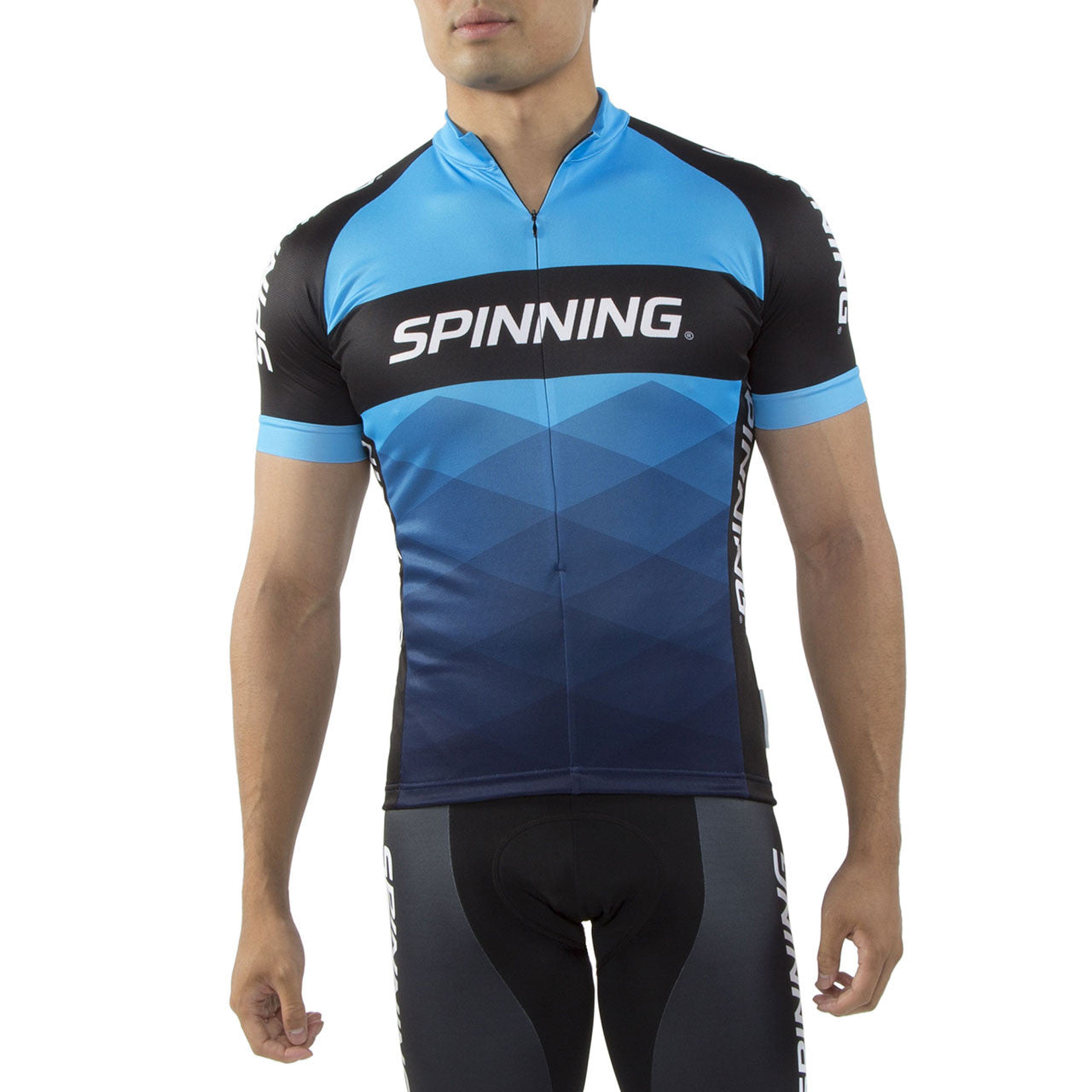 Spinning® Orion Men's Short Sleeve Cycling Jersey - Spinning