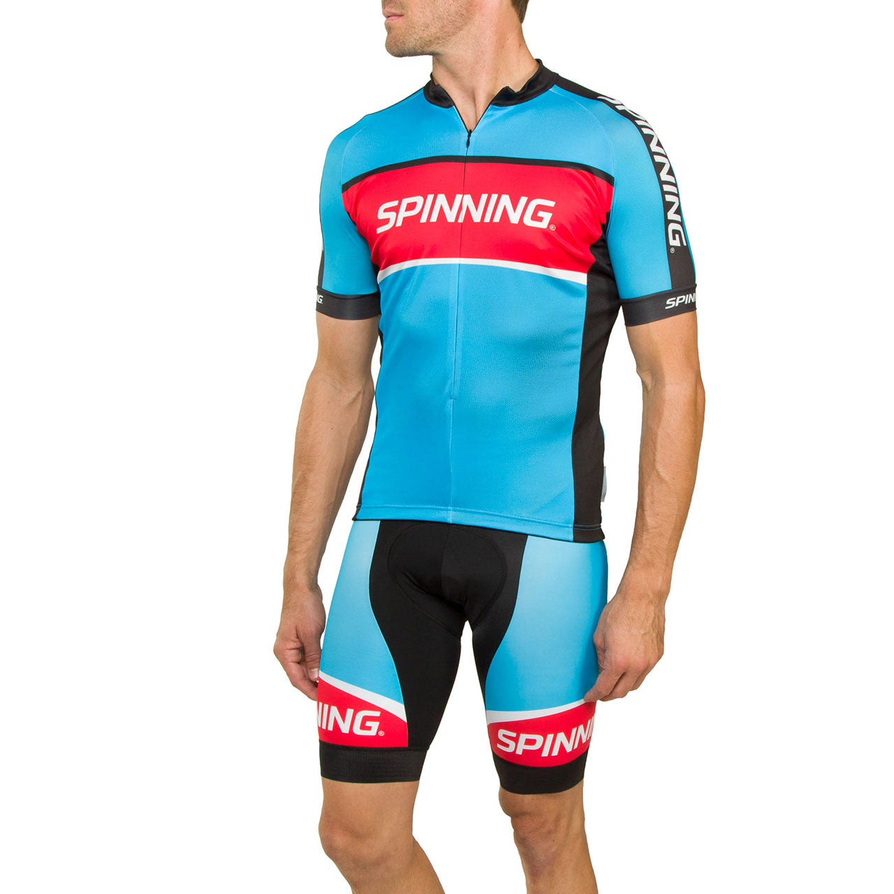 Vesuvias Short-Sleeve Jersey - Spinning