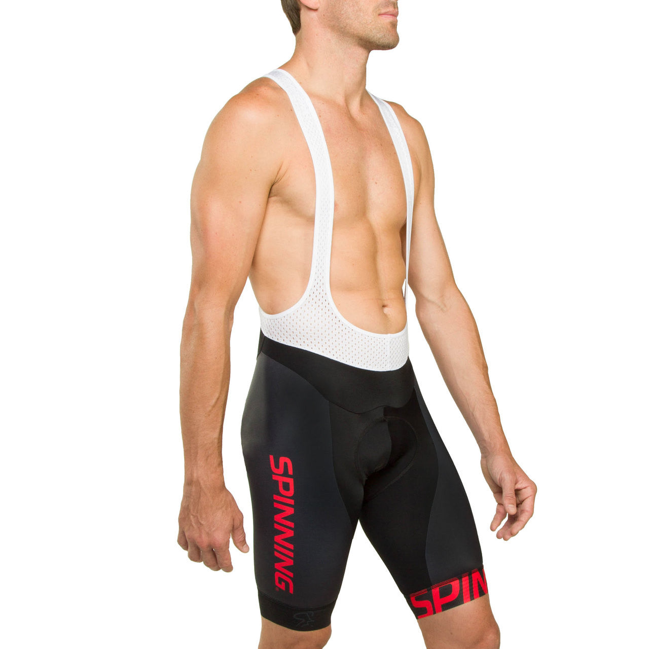 Spinning® Everest Men's Bib Cycling Short - Blue - Spinning