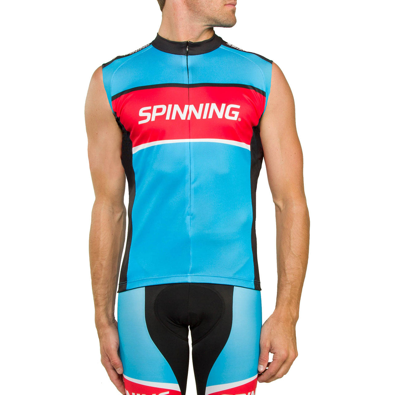 Vesuvias Sleeveless Jersey - Spinning