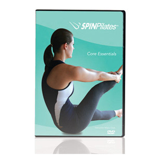 SPIN Pilates® Core Essentials DVD - Spinning