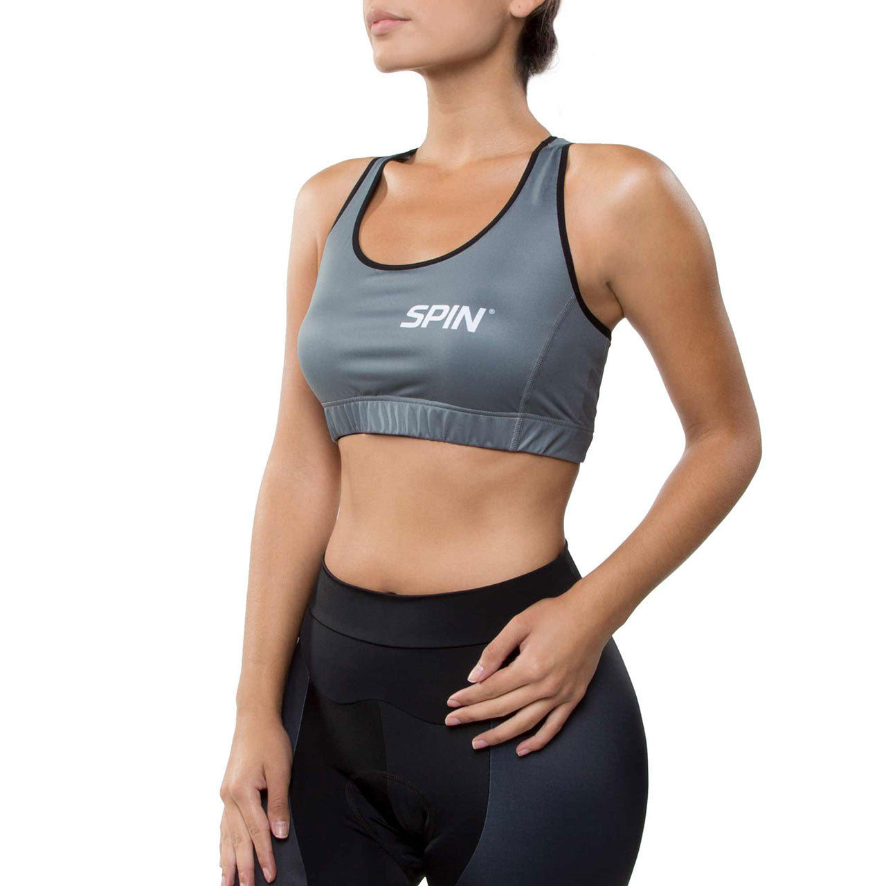 Spin® Pro Bra Womens Grey - Spinning