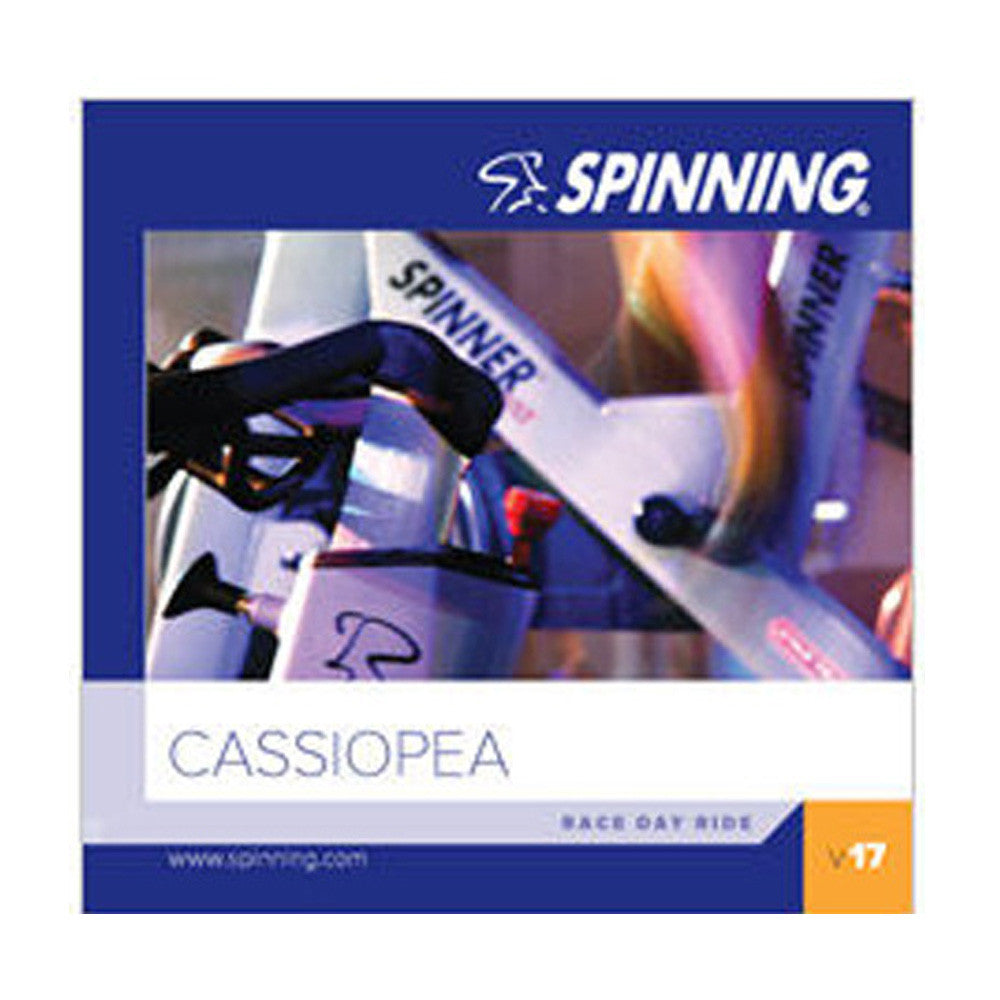 Spinning® CD Volume 17 - Cassiopea - Spinning