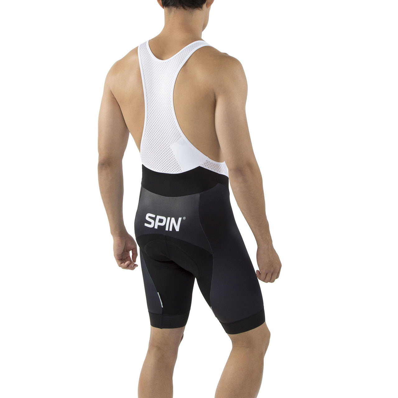 Spin Pro Pad Bib Mens Black - Spinning