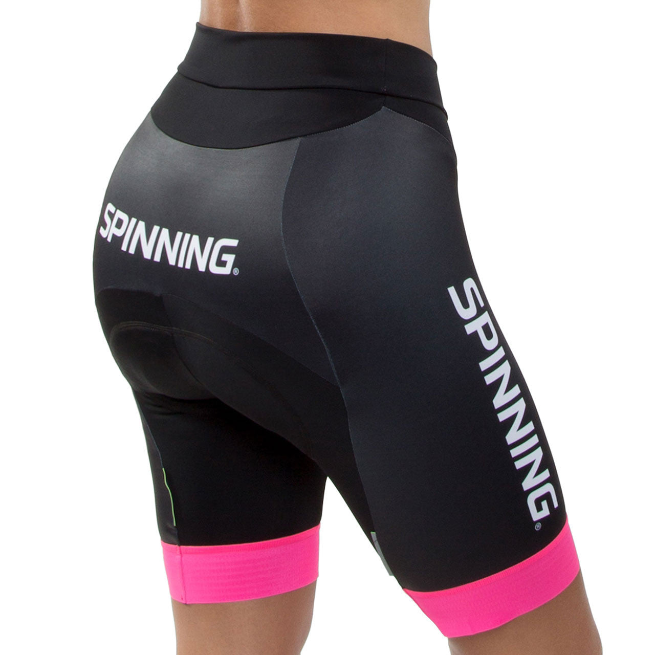 Spinning® Orion Women's Cycling Short - Pink - Spinning