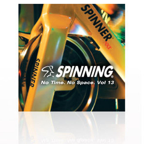 Spinning® CD Volume 13 - No Time. No Space. - Spinning