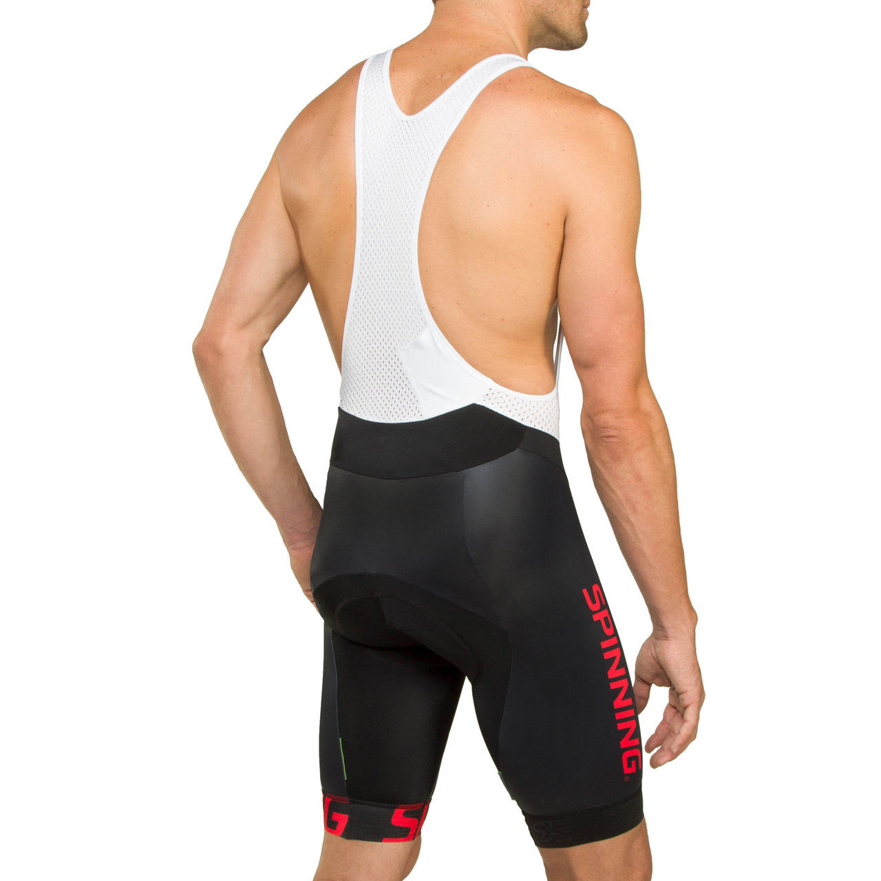 Spinning® Everest Men's Bib Cycling Short - Blue - Spinning