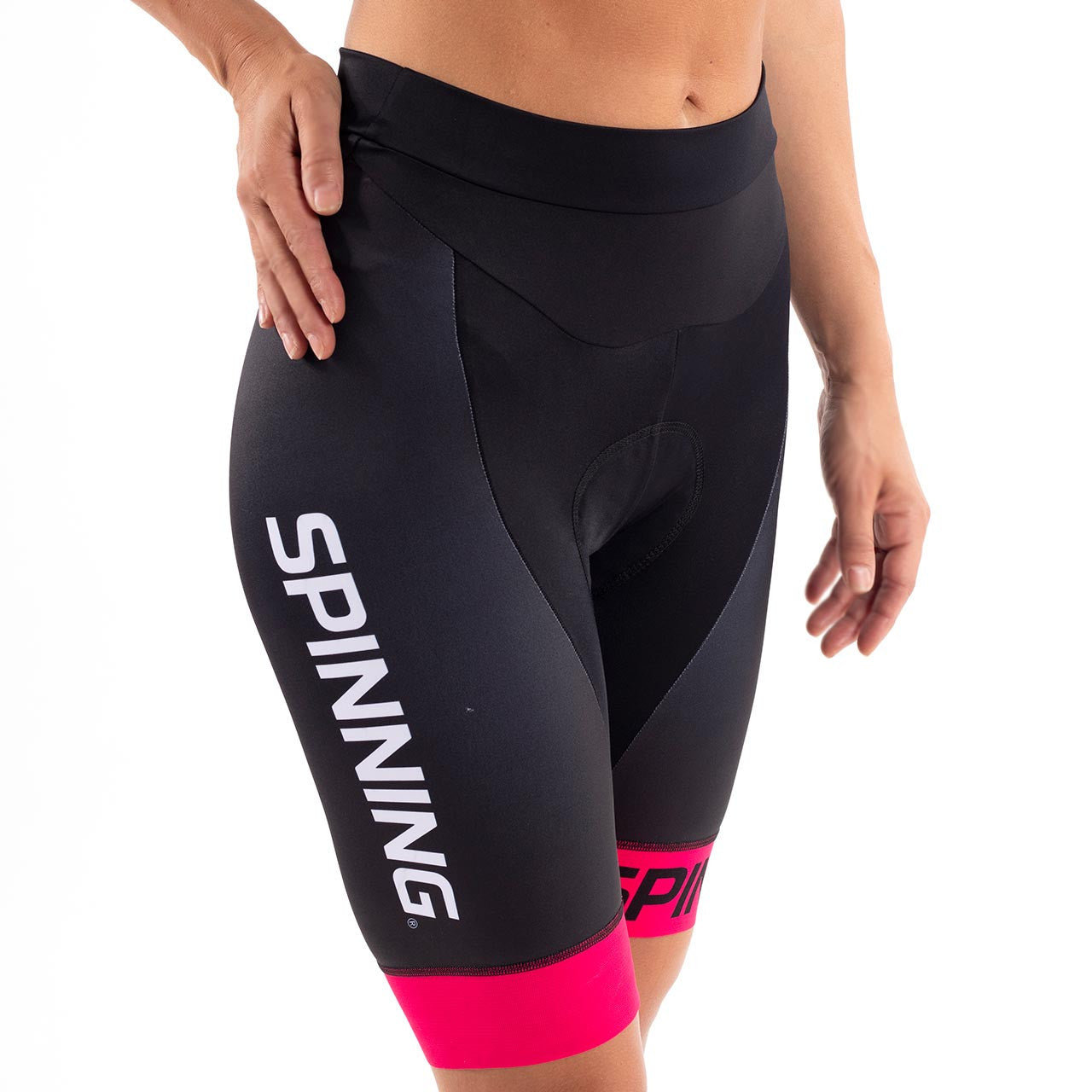 Spinning® Team Women's Padded Short - Pink - Spinning