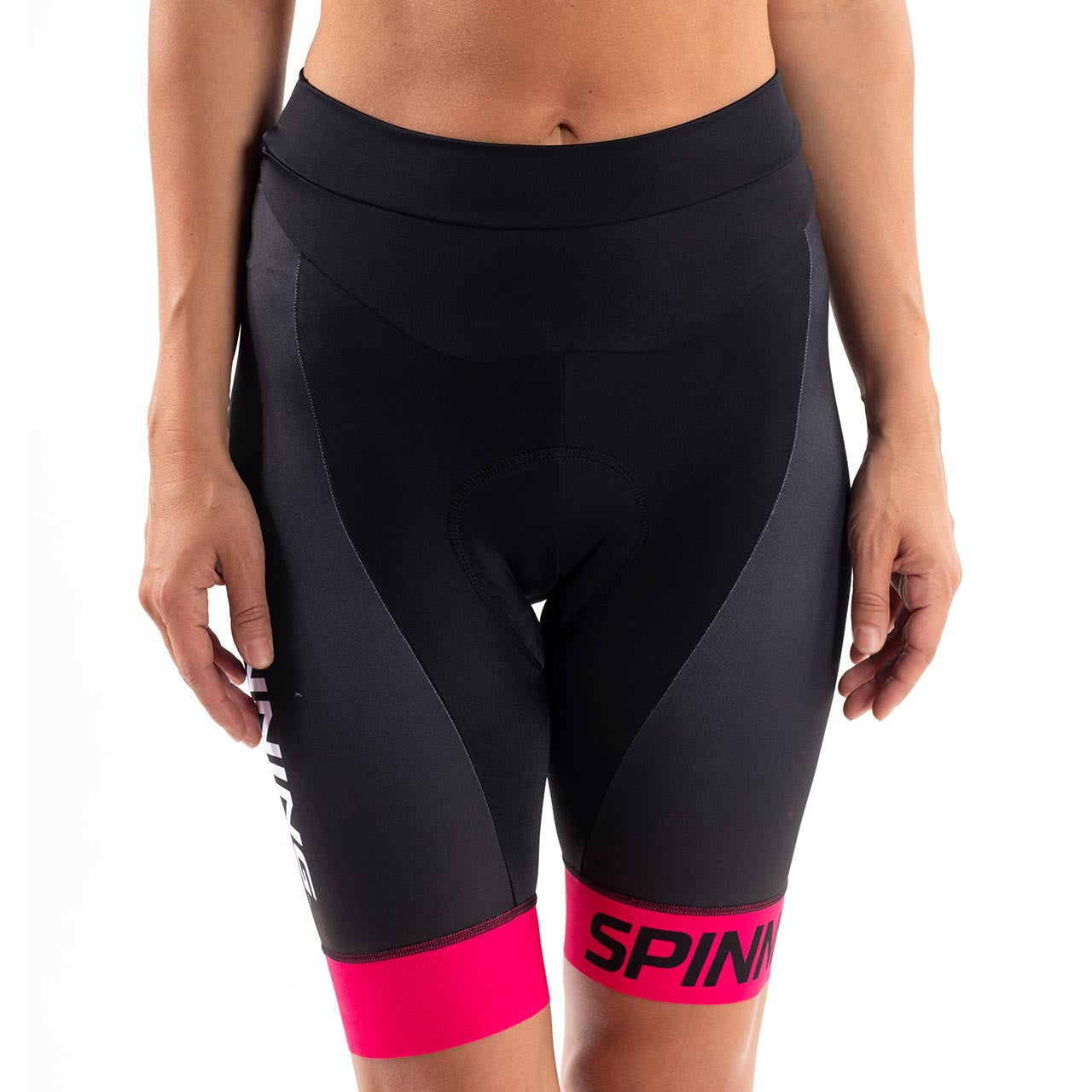 Spinning® Team Women's Padded Short - Pink - Spinning