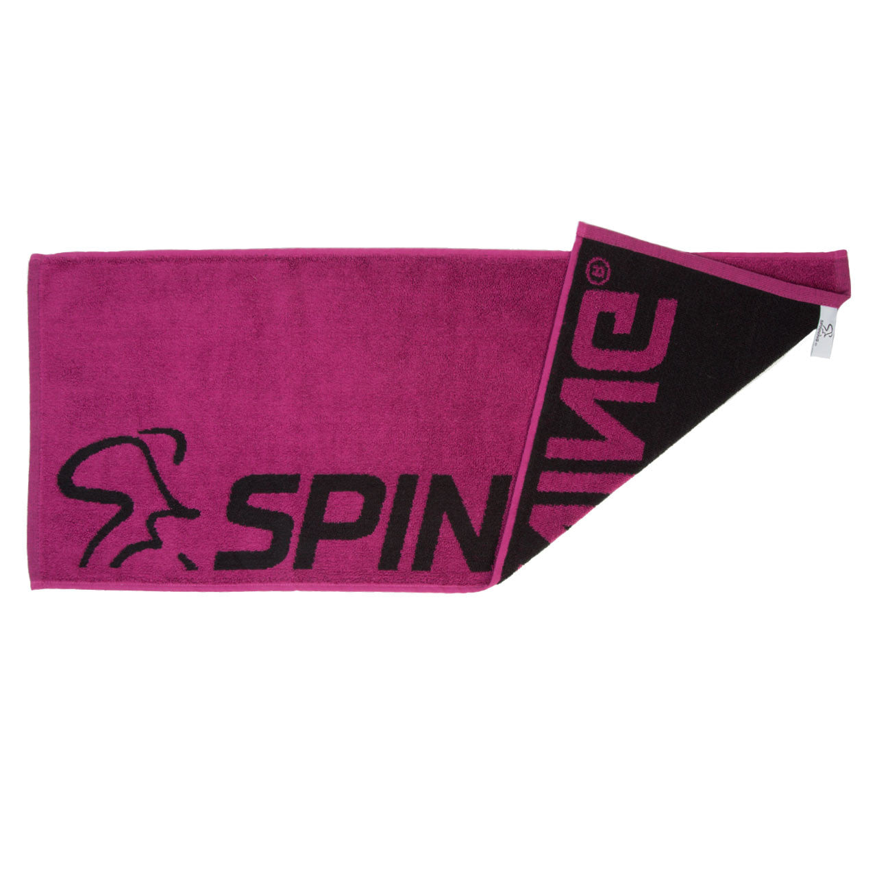 Spinning® Black and Purple Towel - Spinning