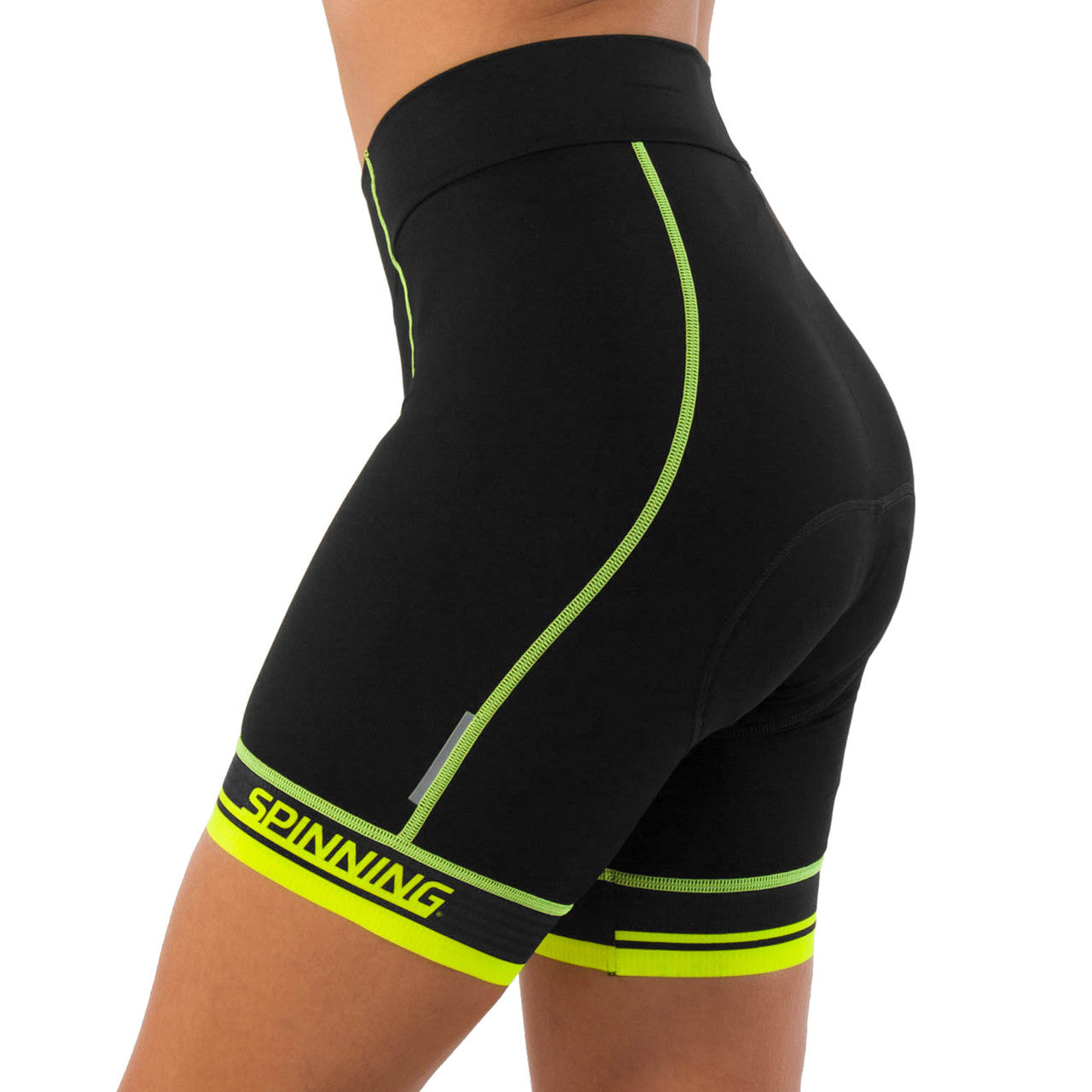 Spinning® Denali Stitch Women's Cycling Short - Spinning