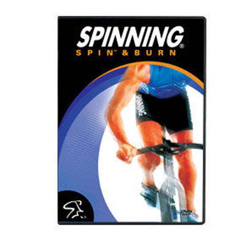 SPIN® Burn DVD - Spinning