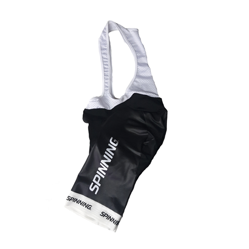 Men's Laguna Bib Short - White - Spinning