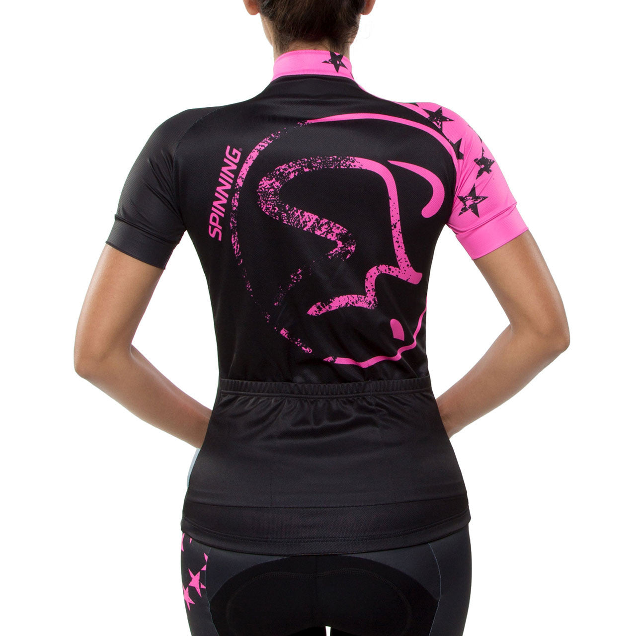 Spinning® Gemini Women's Cycling Jersey Pink - Spinning