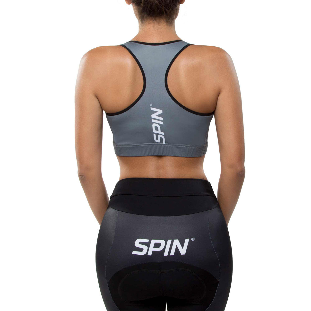 Spin® Pro Bra Womens Grey - Spinning