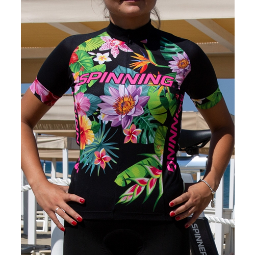 Spinning® Fiji Women's Short Sleeve Cycling Jersey - Spinning