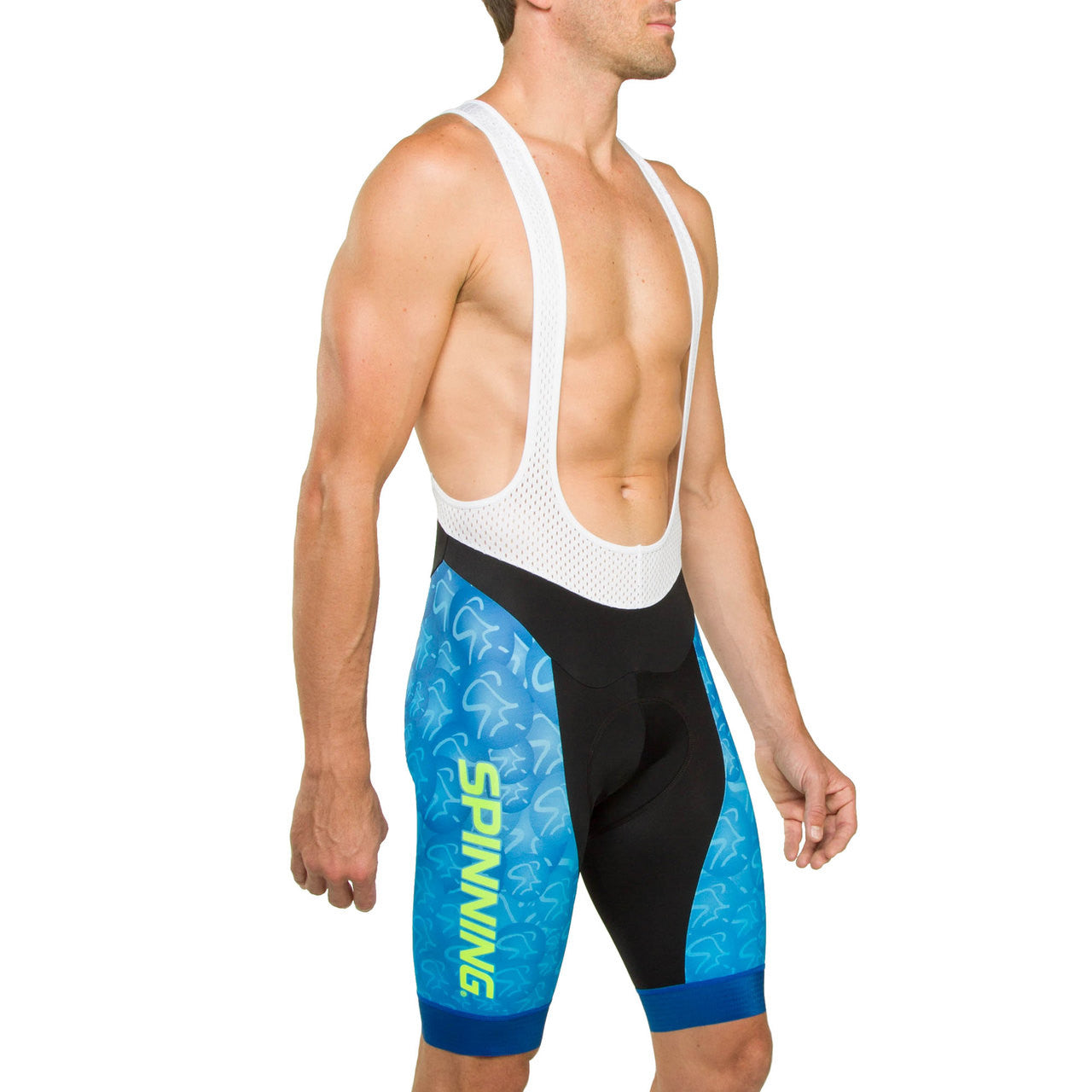 Rainier Bib Short - Spinning