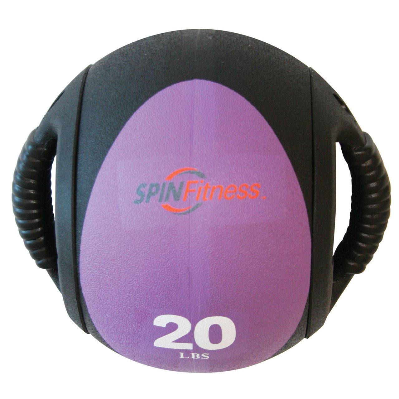 SPIN Fitness® Dual Grip Medicine Ball 20lb - Spinning