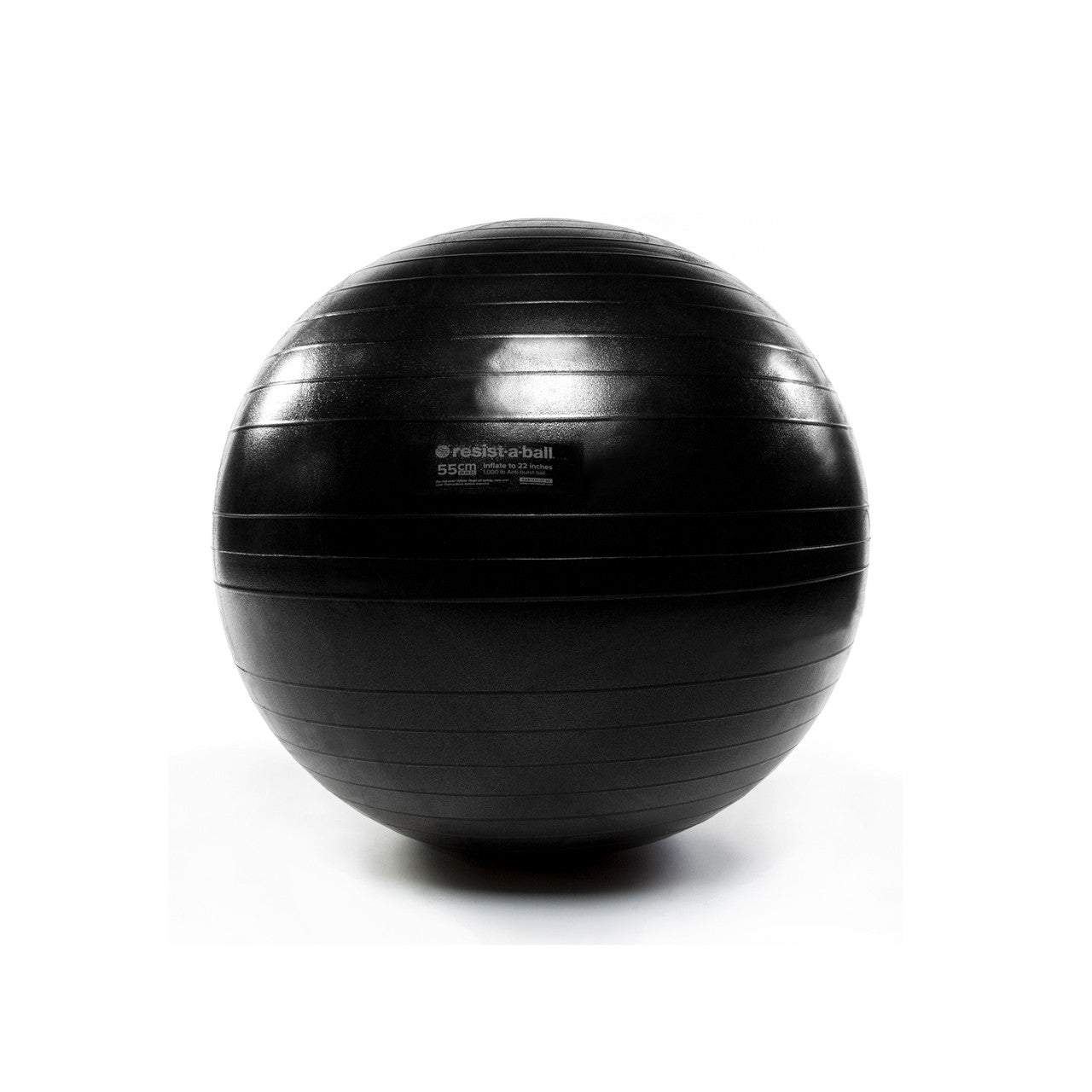 Resist-A-Ball® PRO 55cm Charcoal - Spinning