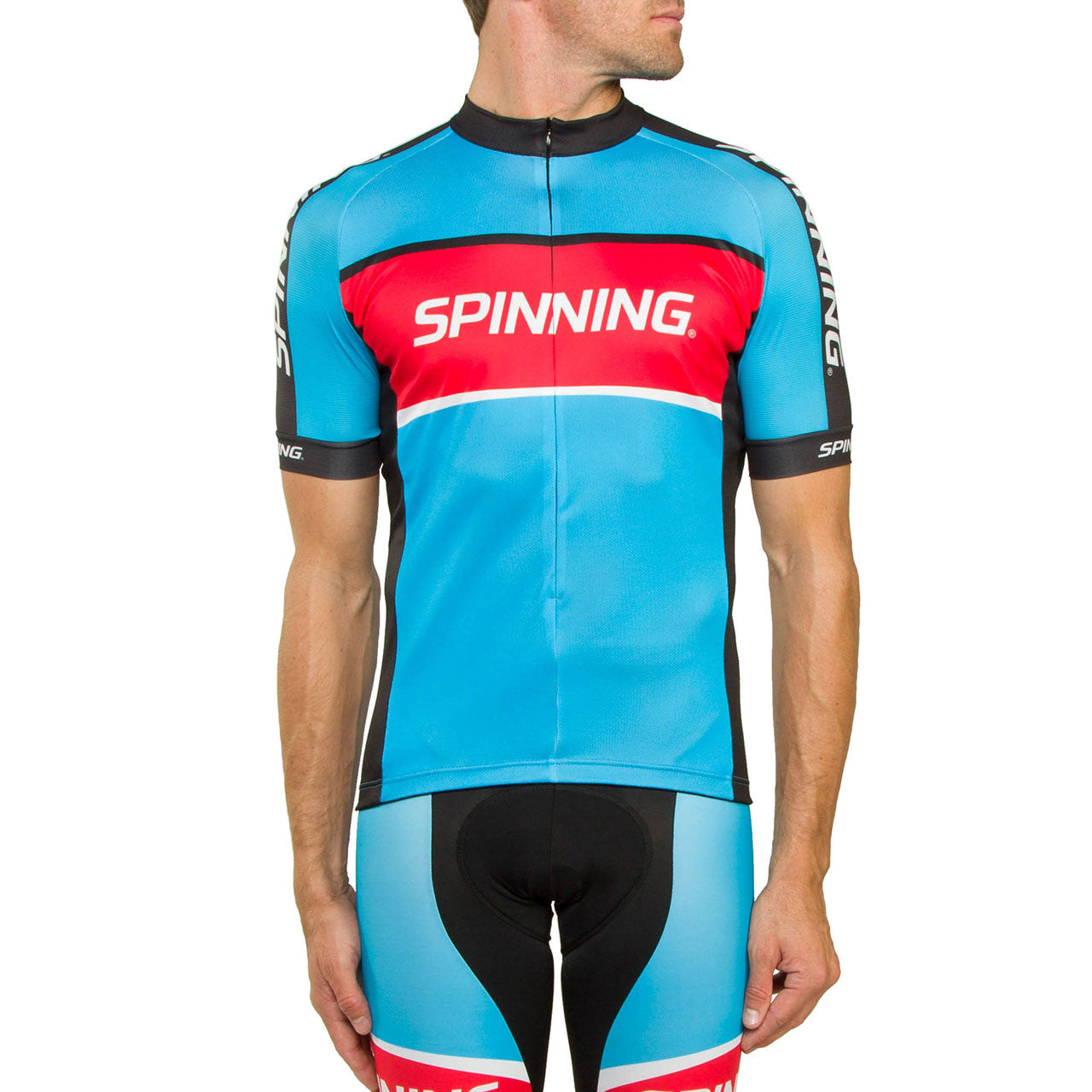 Vesuvias Short-Sleeve Jersey - Spinning