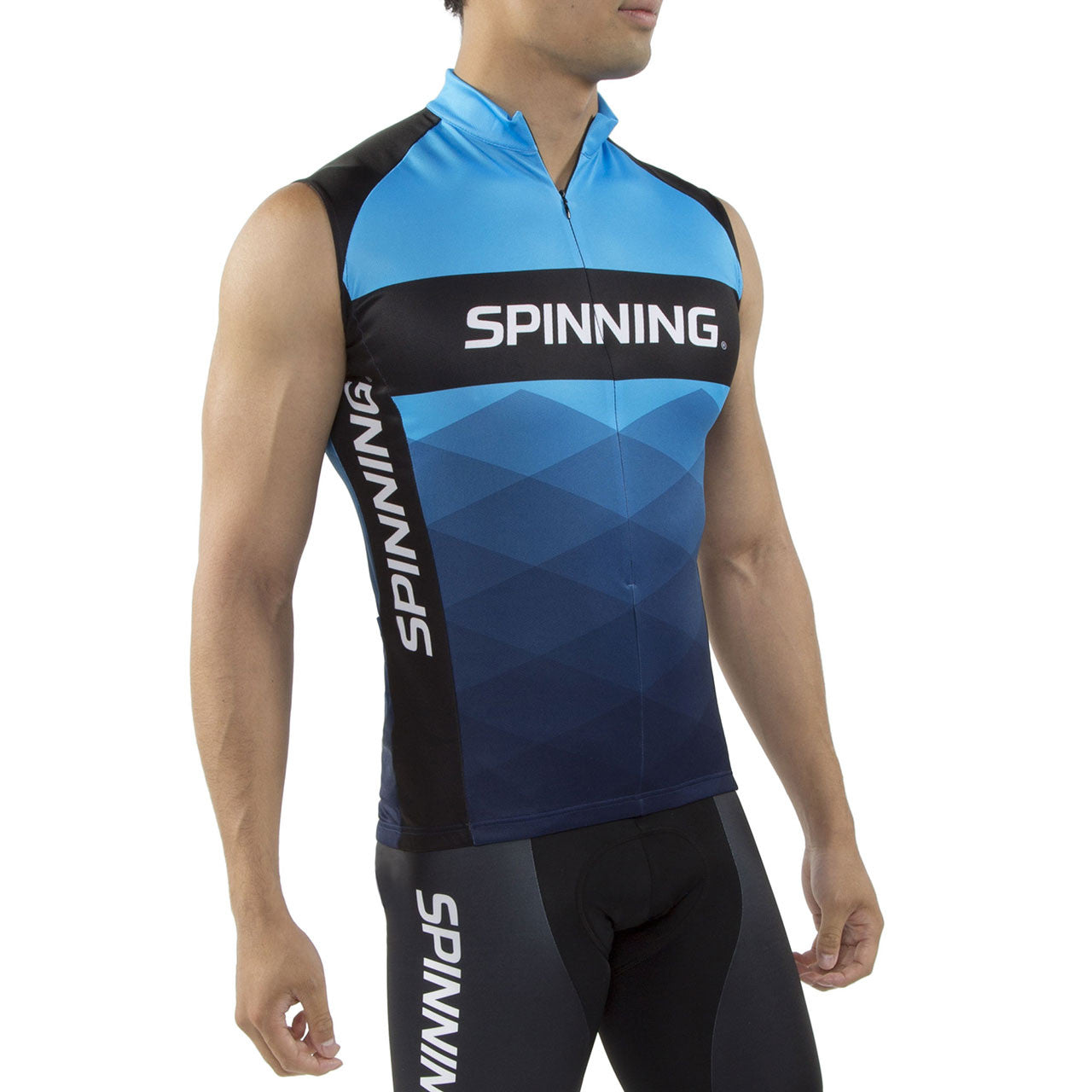 Spinning® Orion Men's Sleeveless Cycling Jersey - Spinning