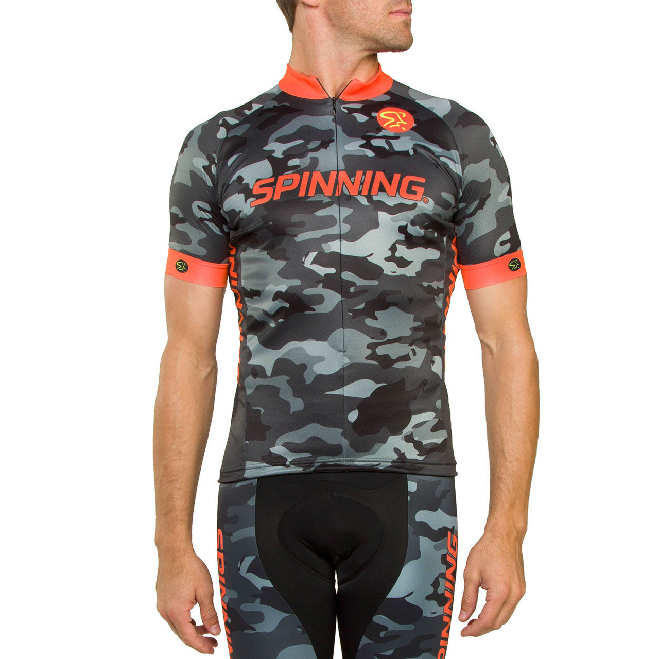 Olympus Short-Sleeve Jersey - Spinning