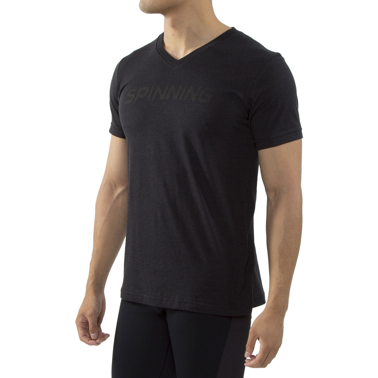 Spinning Short Sleeve Pro V Neck - Spinning