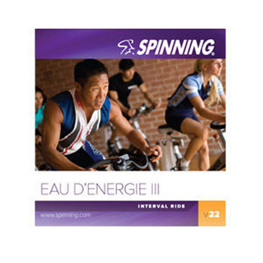 CD Volume 22 Eau D’Energie III - Spinning