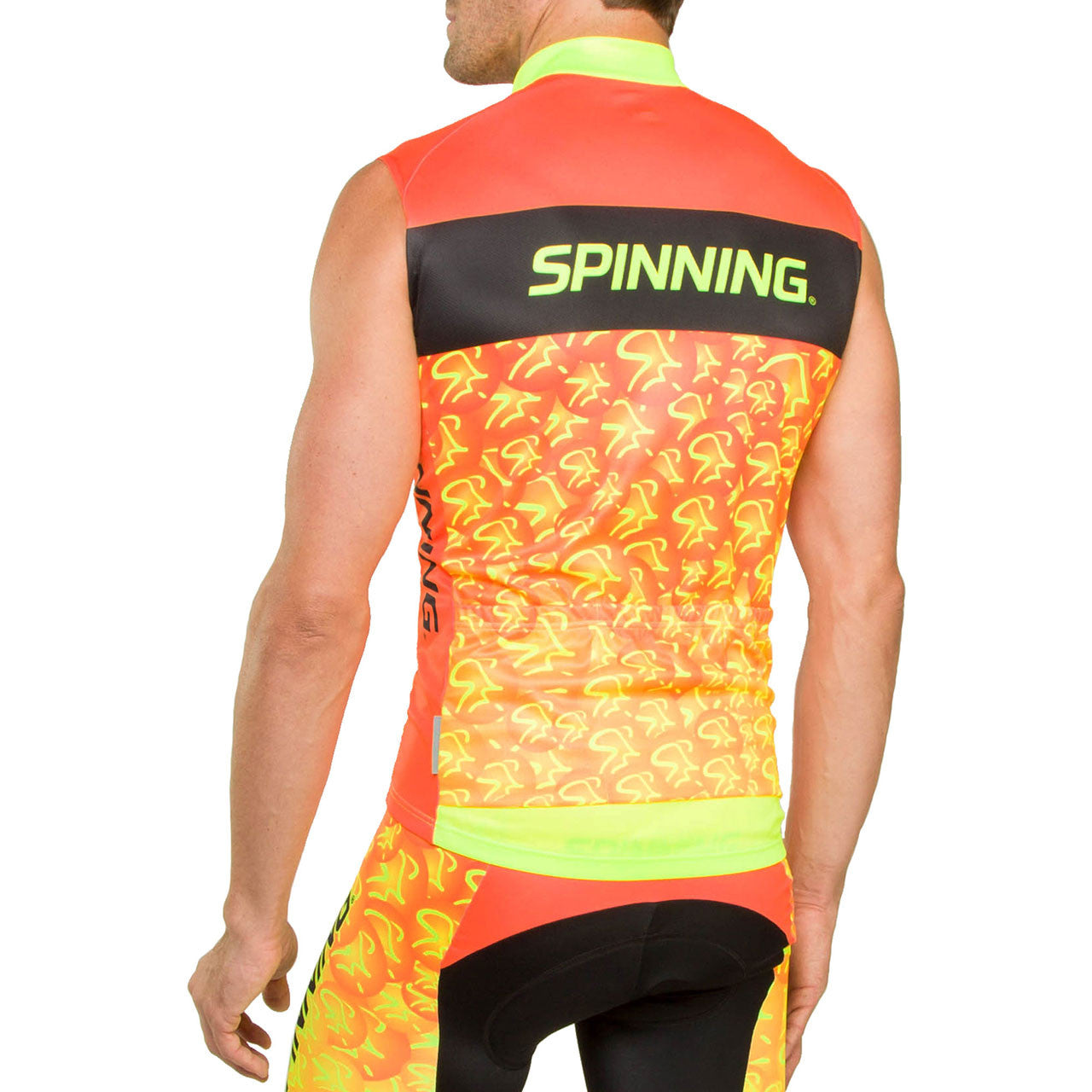 Rainier Sleeveless Jersey - Spinning