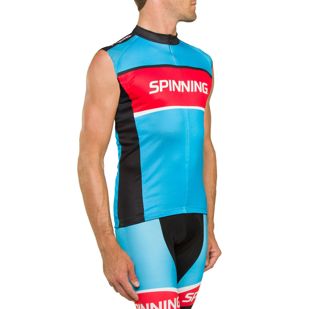 Vesuvias Sleeveless Jersey - Spinning