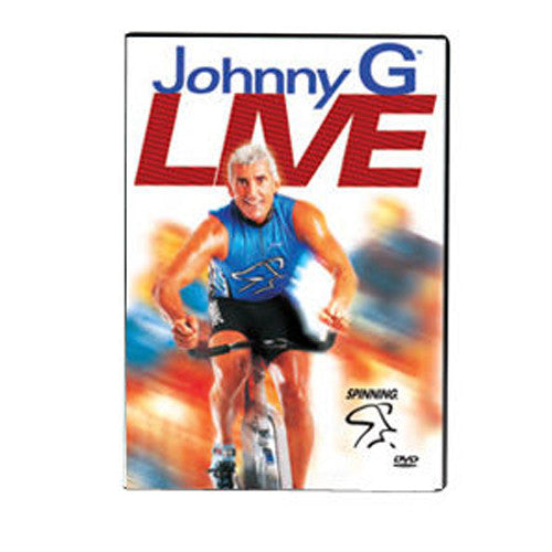 Johnny G® Live - Spinning