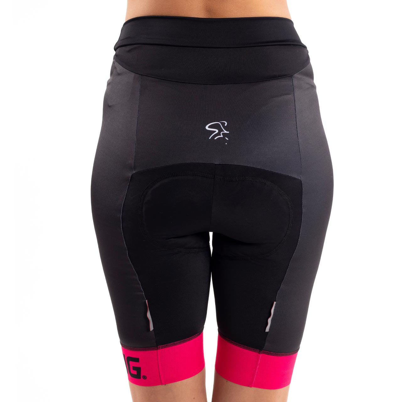 Spinning® Team Women's Padded Short - Pink - Spinning